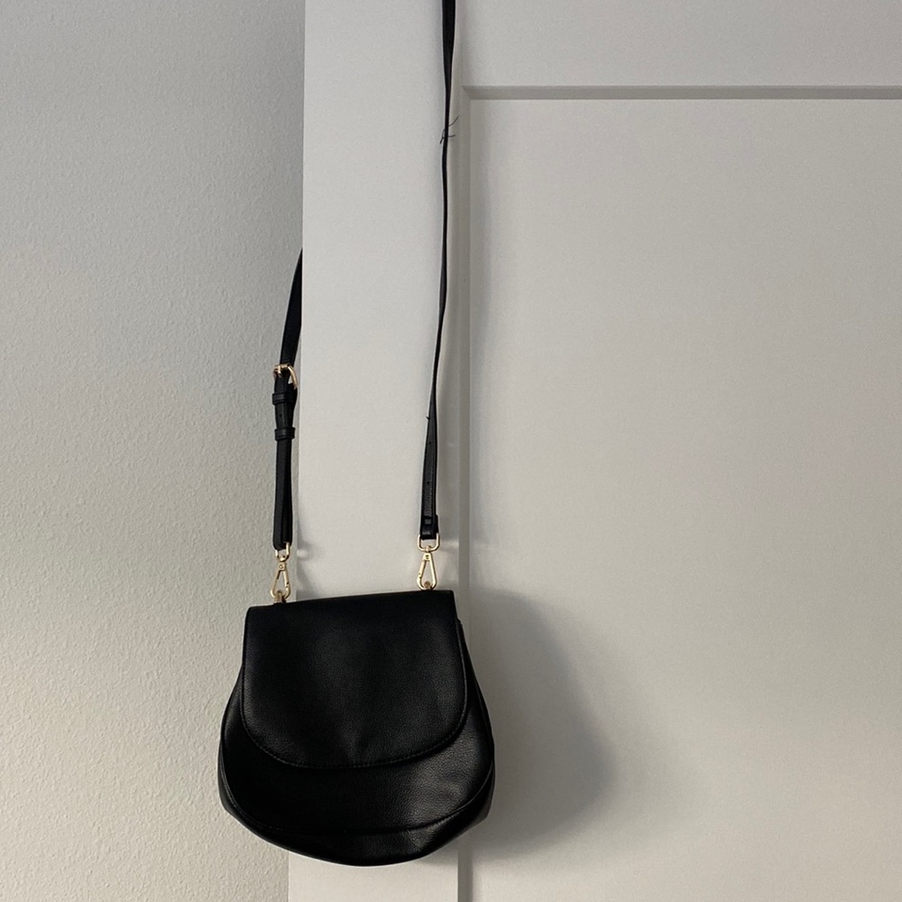 Lightly used black purse